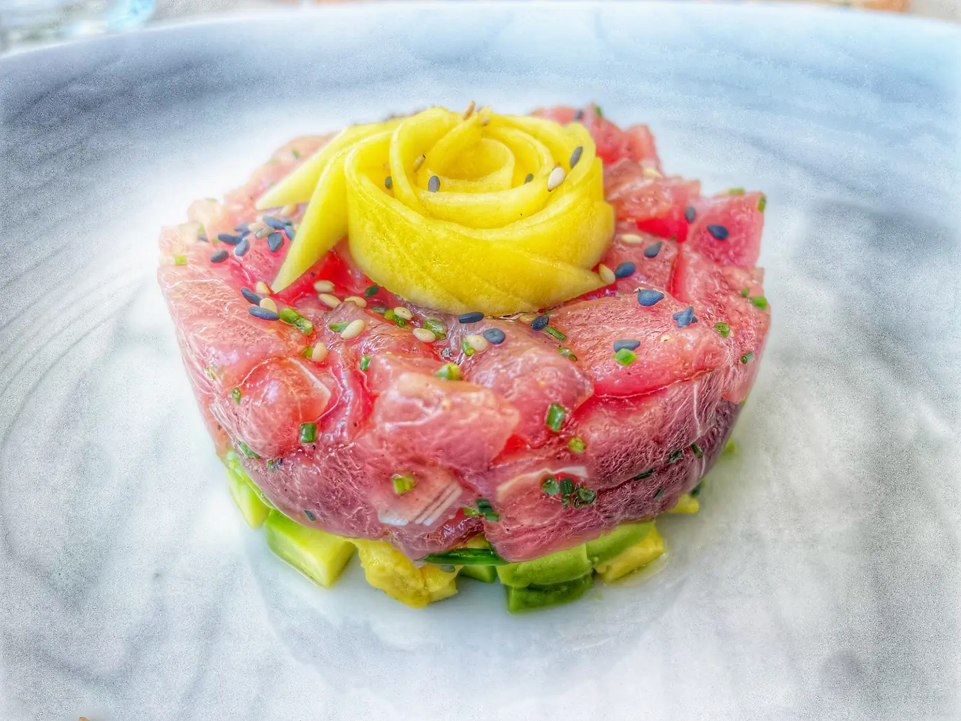 Tartare di tonno