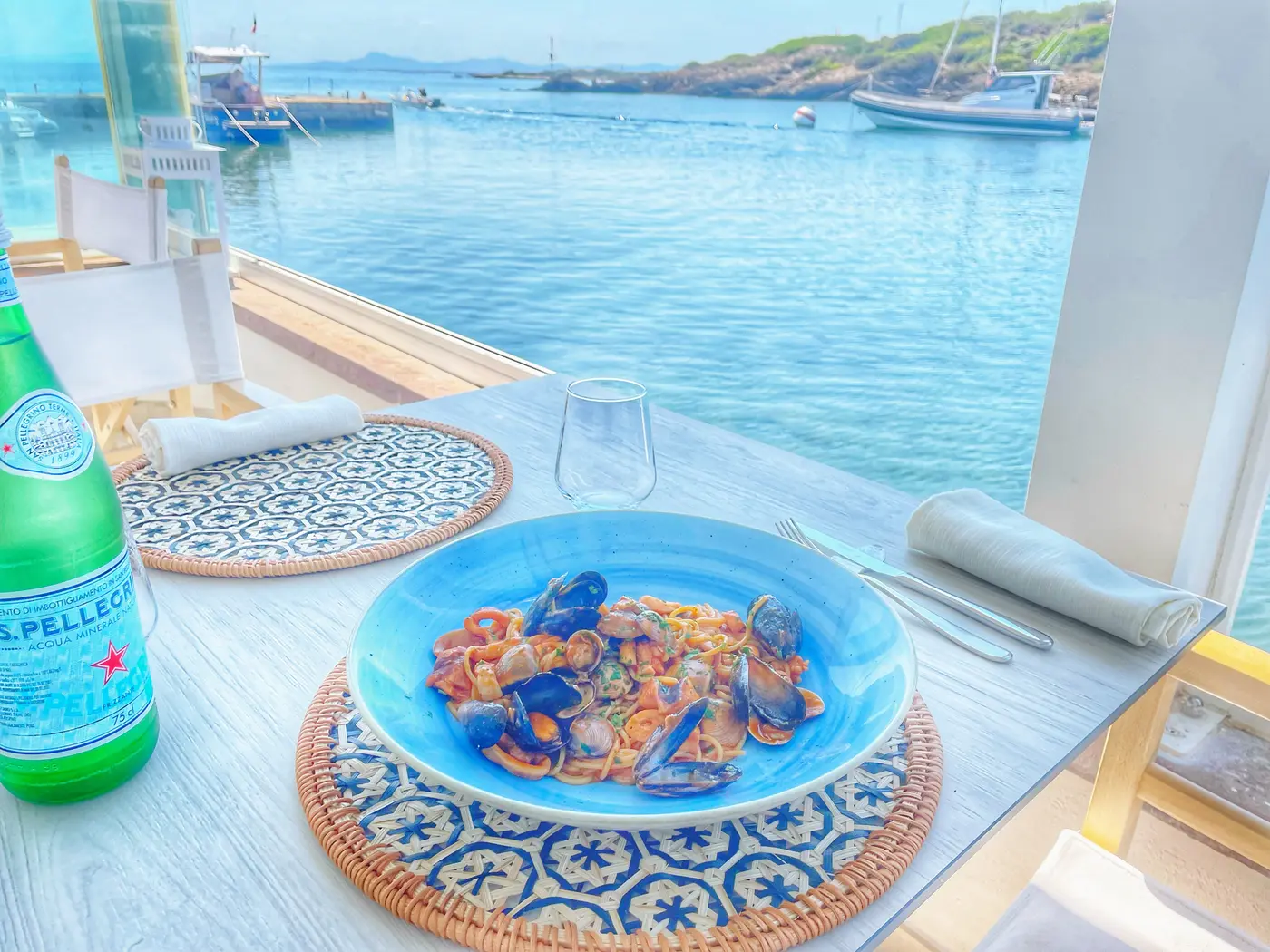 Spaghetti allo scoglio