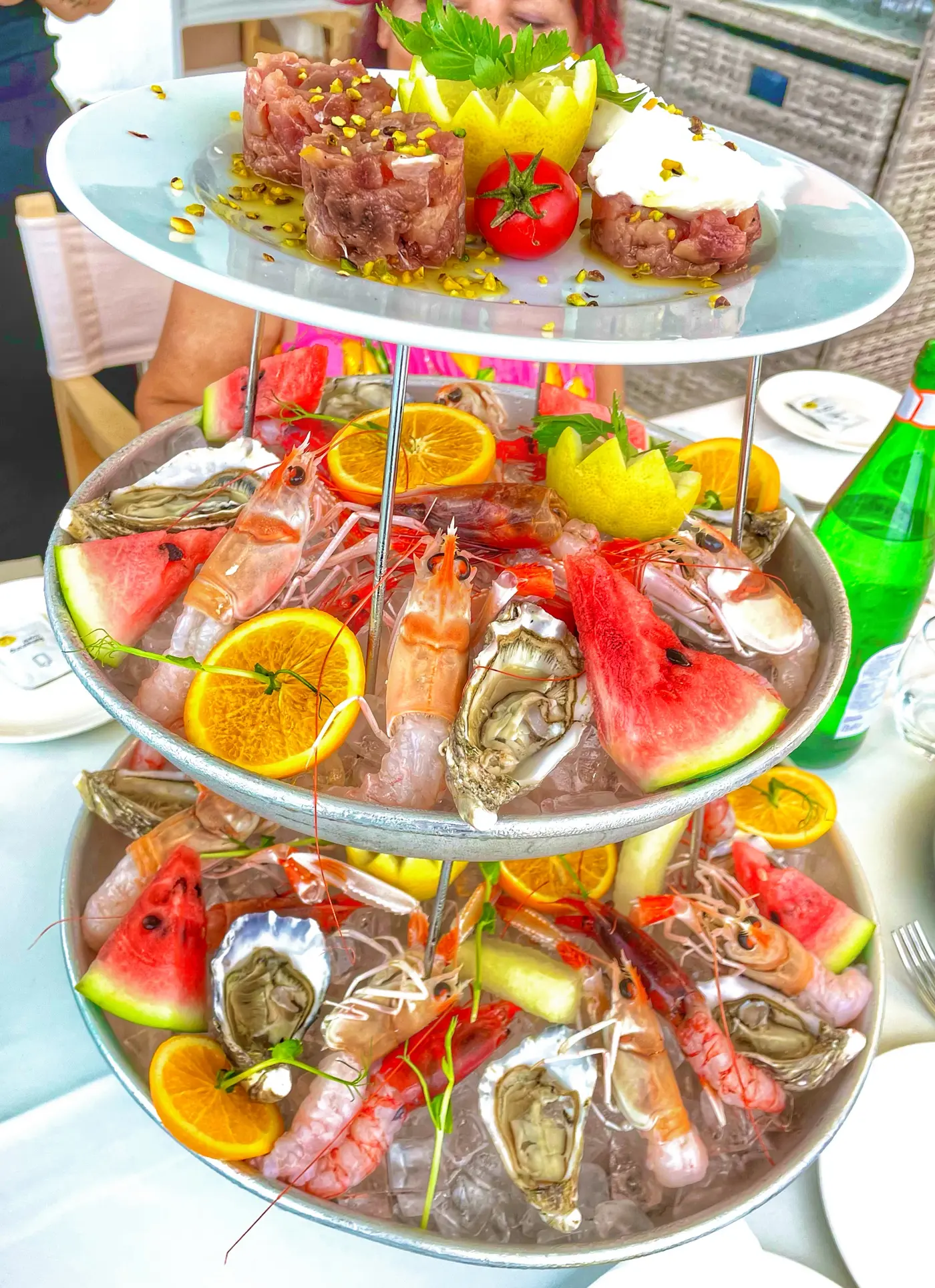 Alzata di crudo